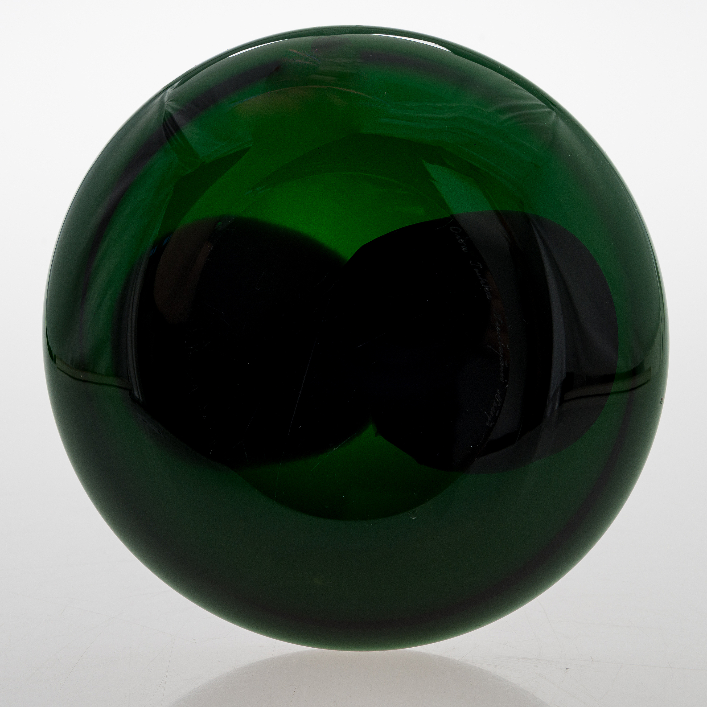 OIVA TOIKKA, VATI, lasia, signeerattu Oiva Toikka Nuutajärvi Notsjö ...