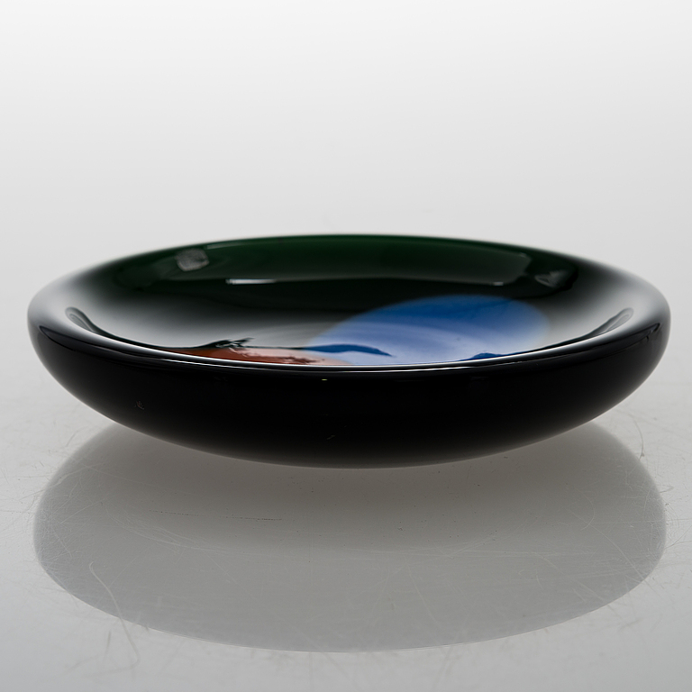 OIVA TOIKKA, VATI, lasia, signeerattu Oiva Toikka Nuutajärvi Notsjö ...