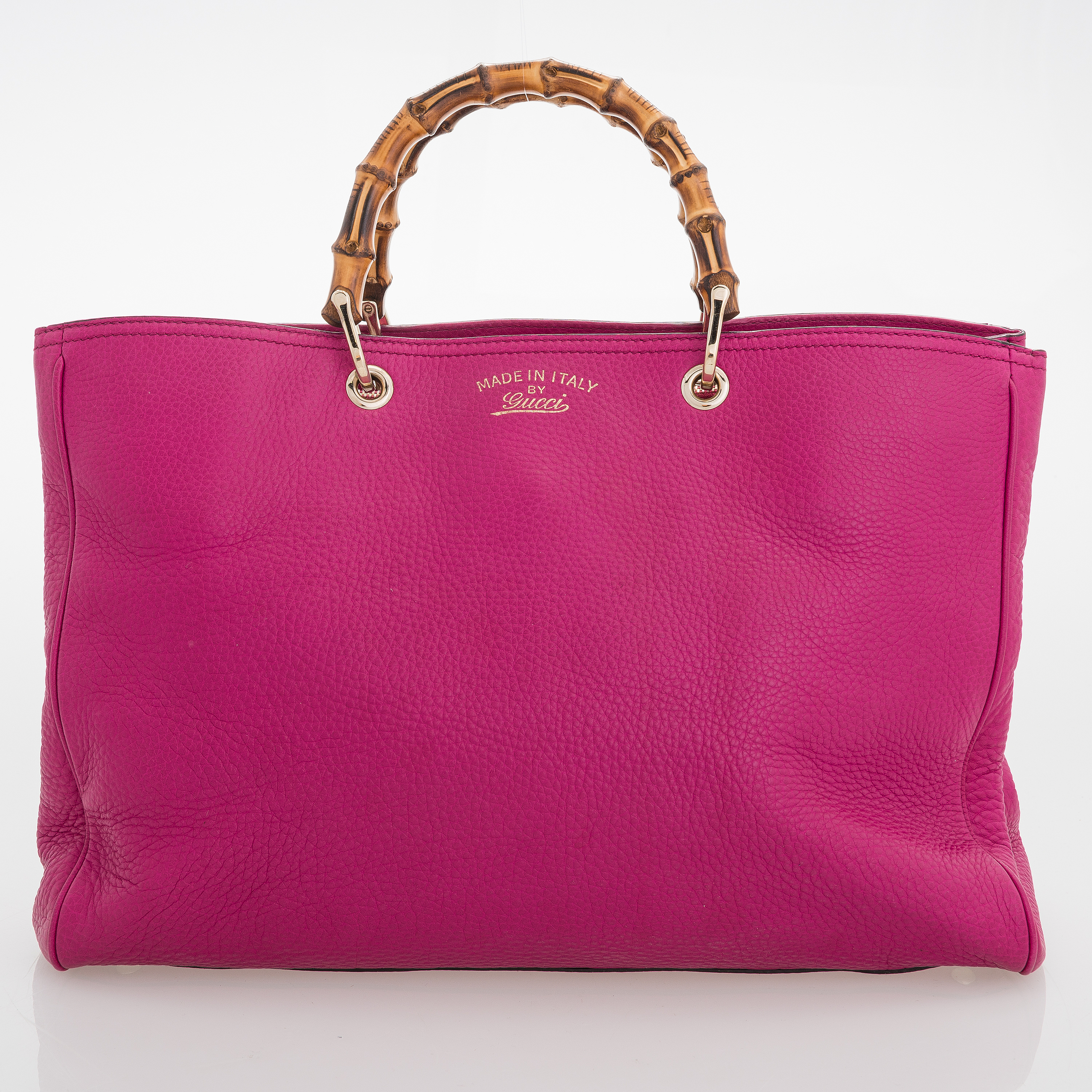 gucci bamboo shopper