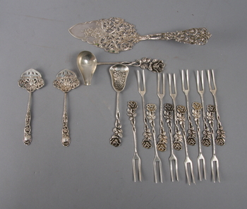 124953. PARTI SILVER, 31 delar.