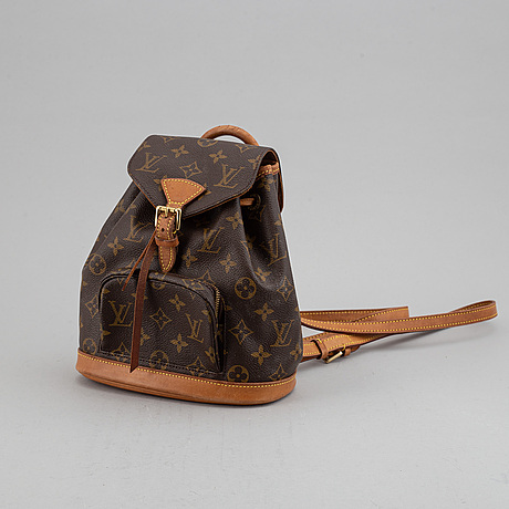 mini montsouris backpack