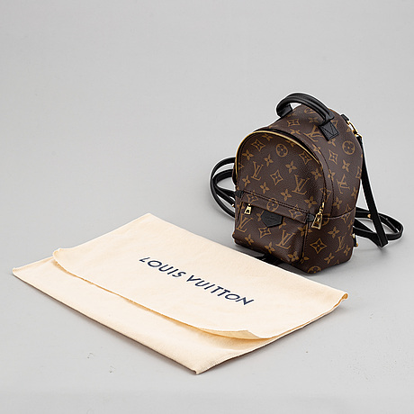 mini monogram backpack