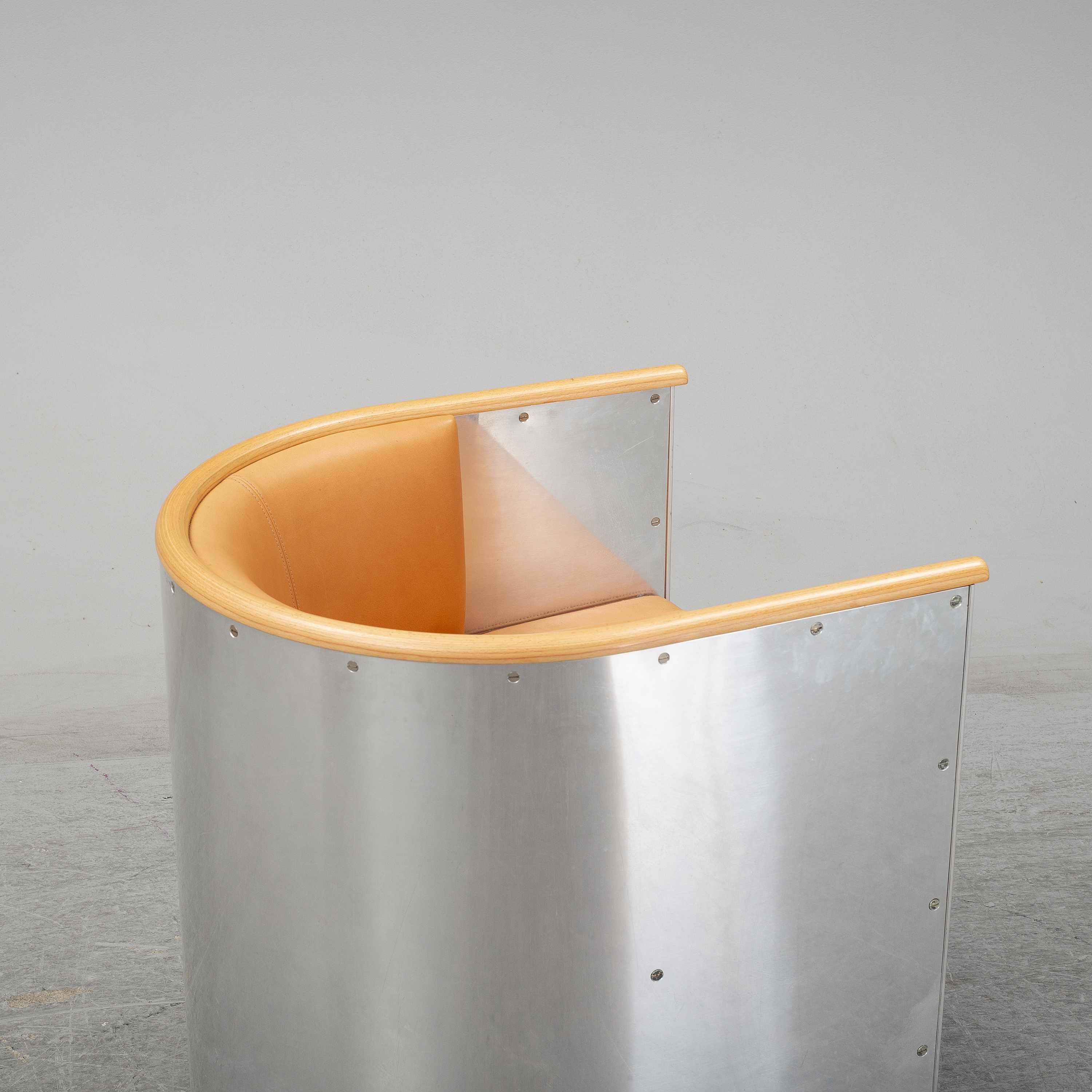 MATS THESELIUS, an 'Aluminium' easy chair, Källemo, Värnamo. - Bukowskis