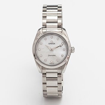 OMEGA, Seamaster, Aqua Terra, wristwatch, 28 Barnebys