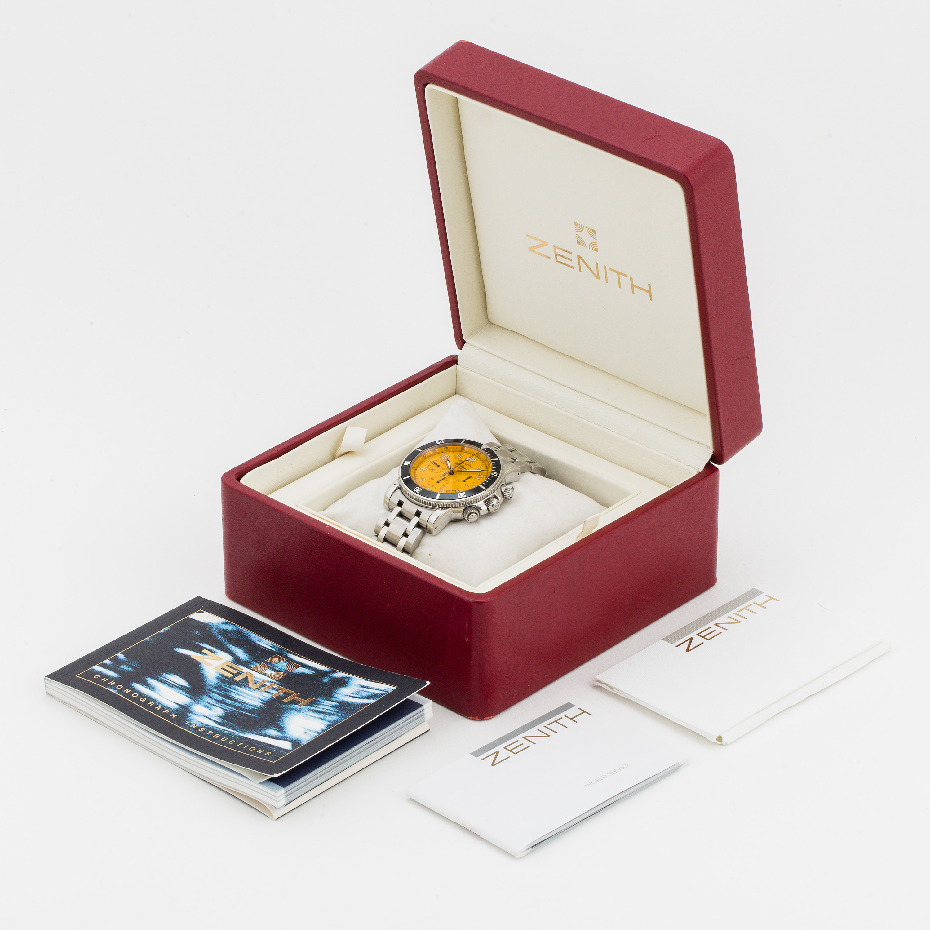 Zenith Mango ZENITH, El Primero, Rainbow,