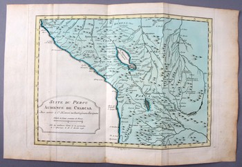 127327. KARTA, Peru, dAnville 1773.