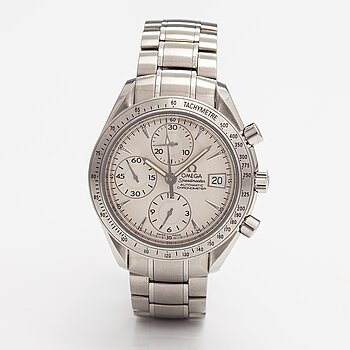 Omega, Speedmaster, 100m, wristwatch, 40 mm.