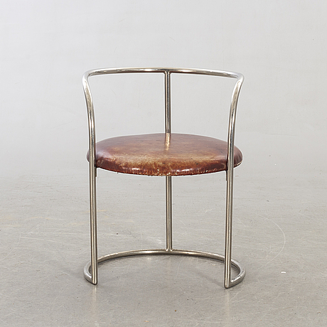 Eskil Sundahl & Erik Lund, karmstol, KF, Sverige 1930tal. Bukowskis