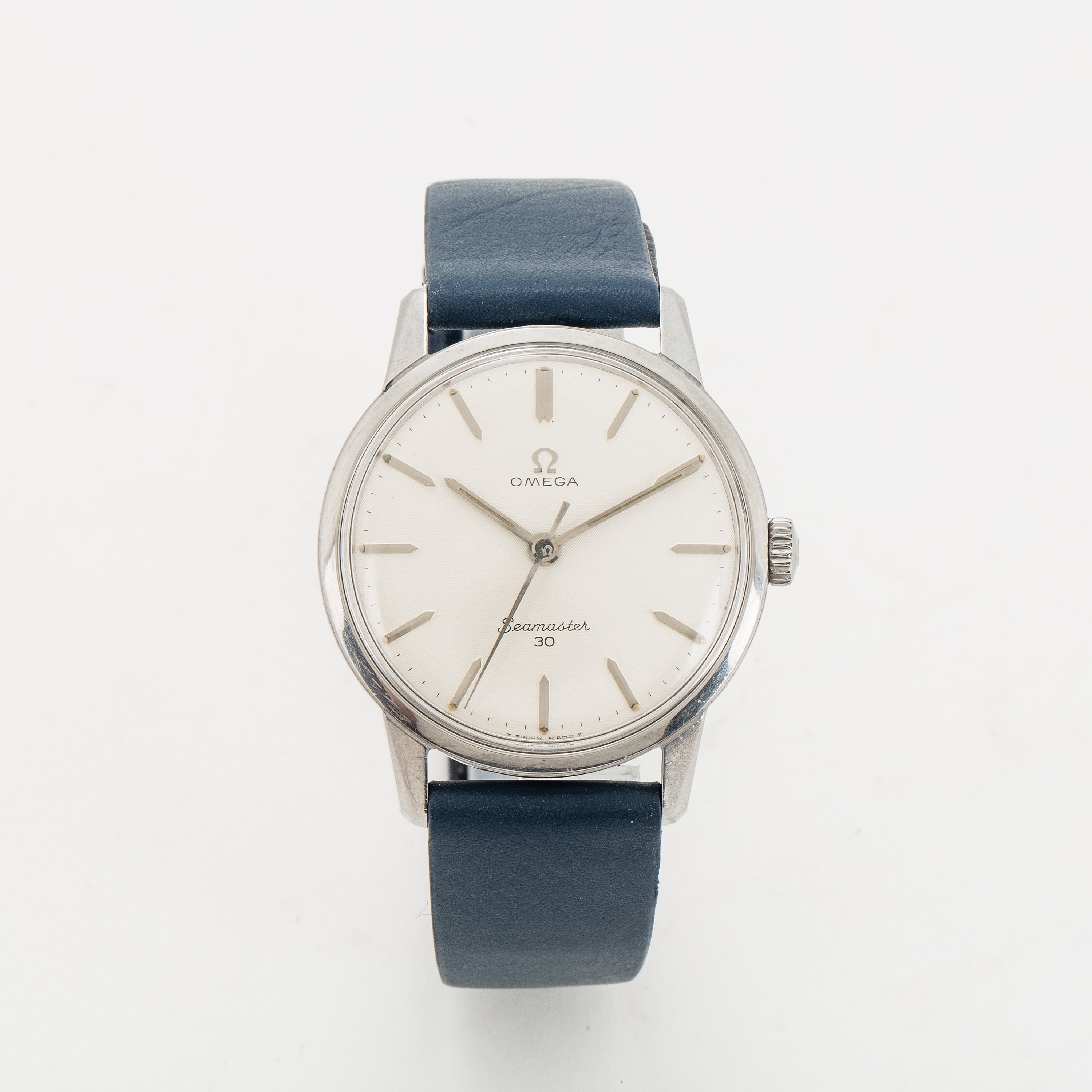 Linen Dial, wristwatch, 35 mm 