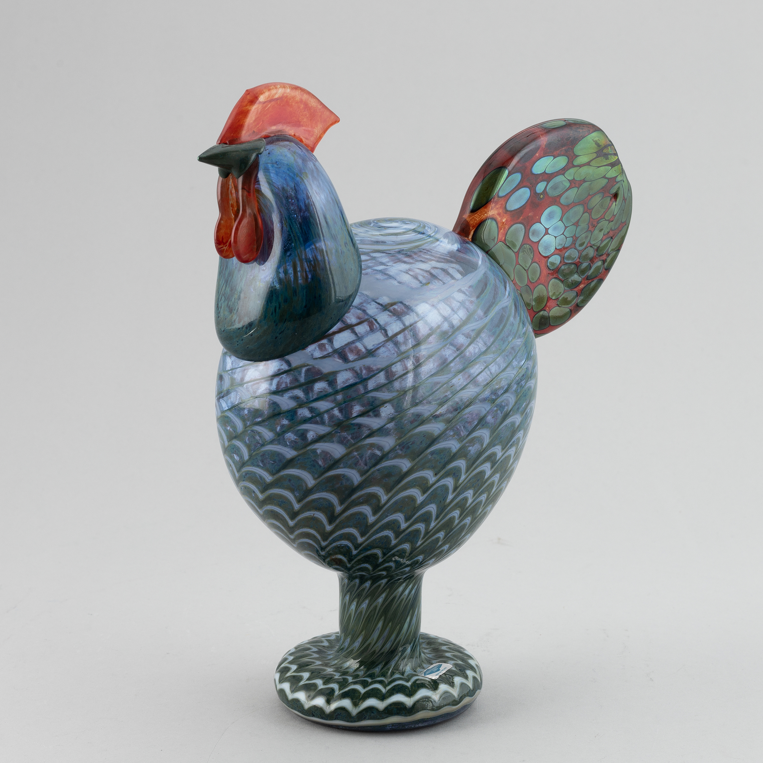  - イッタラ バード　オイヴァ·トイッカ　juhlakukko rooster イッタラ バード オイヴァ·トイッカ juhlakukko rooster