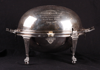 128601. KAROTT, pläter, England dat 1890.