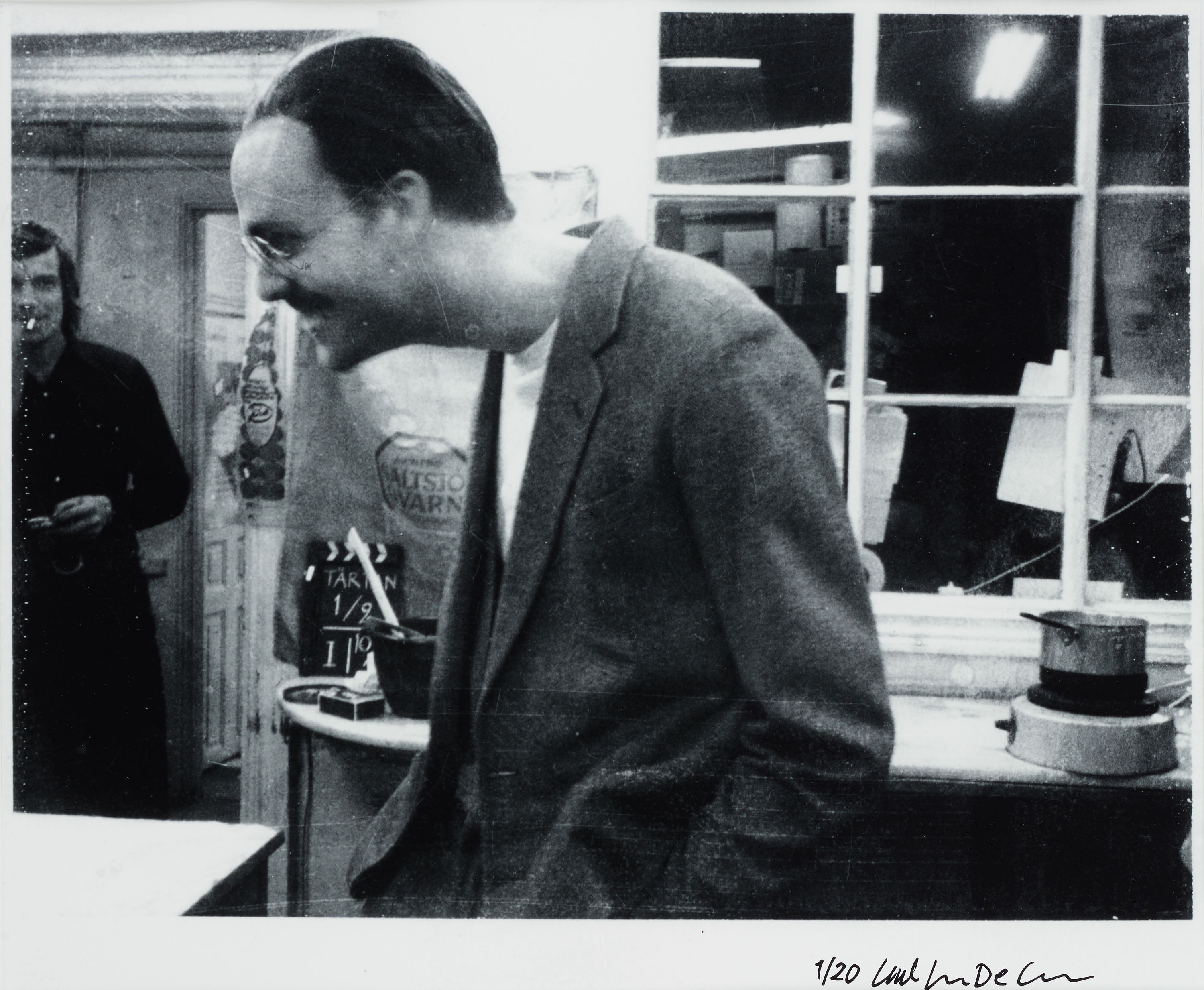 Carl Johan De Geer, fotografi, signerat 1/20. - Bukowskis