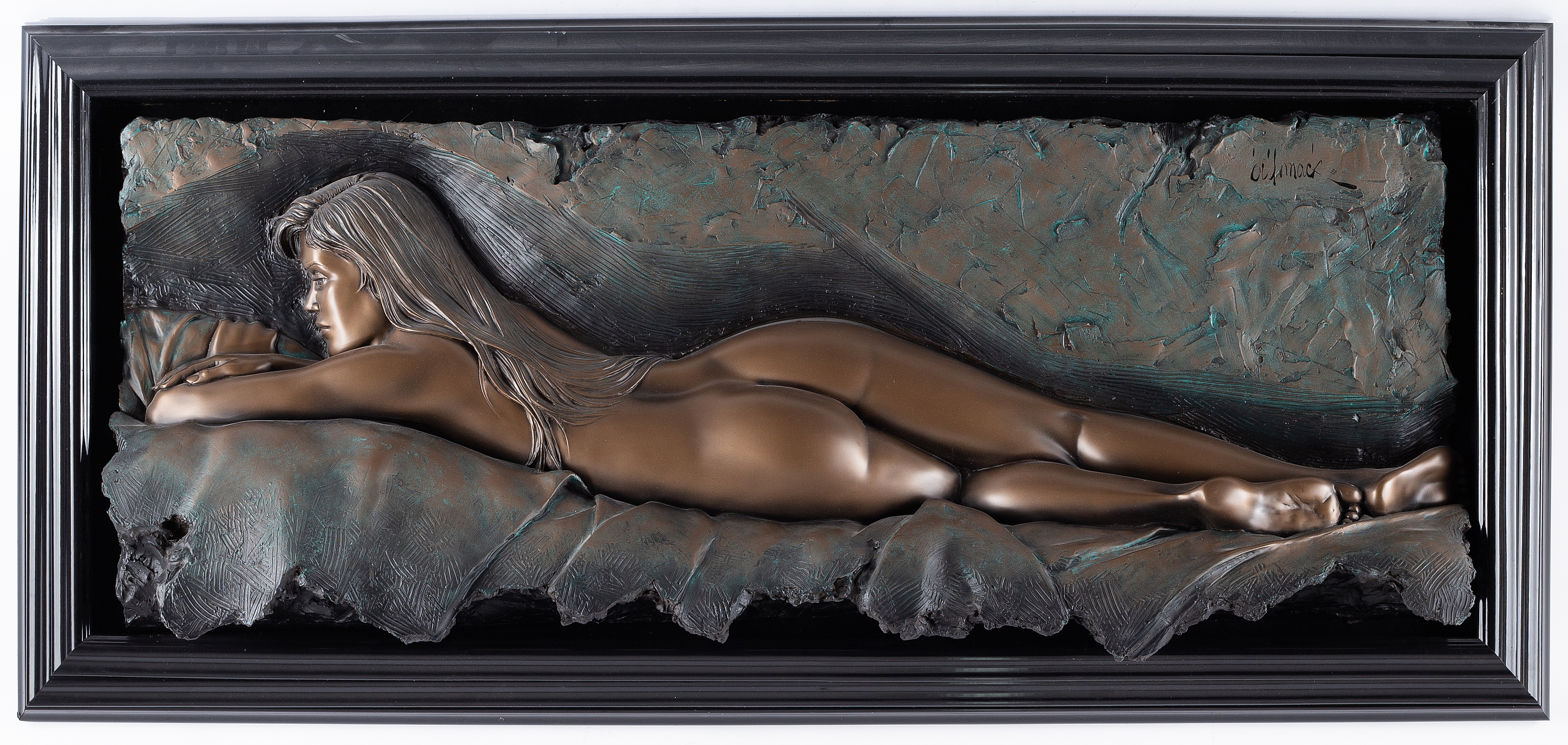 Bill Mack, skulptur, multipel, relief, gjutmassa, signerad XXVXXV. -  Bukowskis