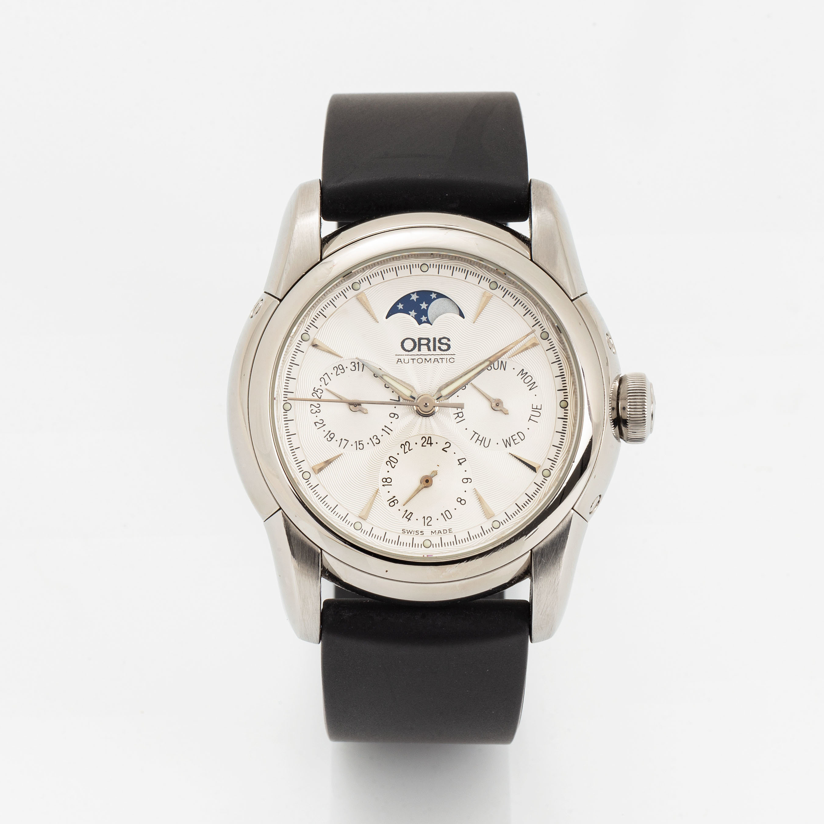 oris artelier moonphase complication