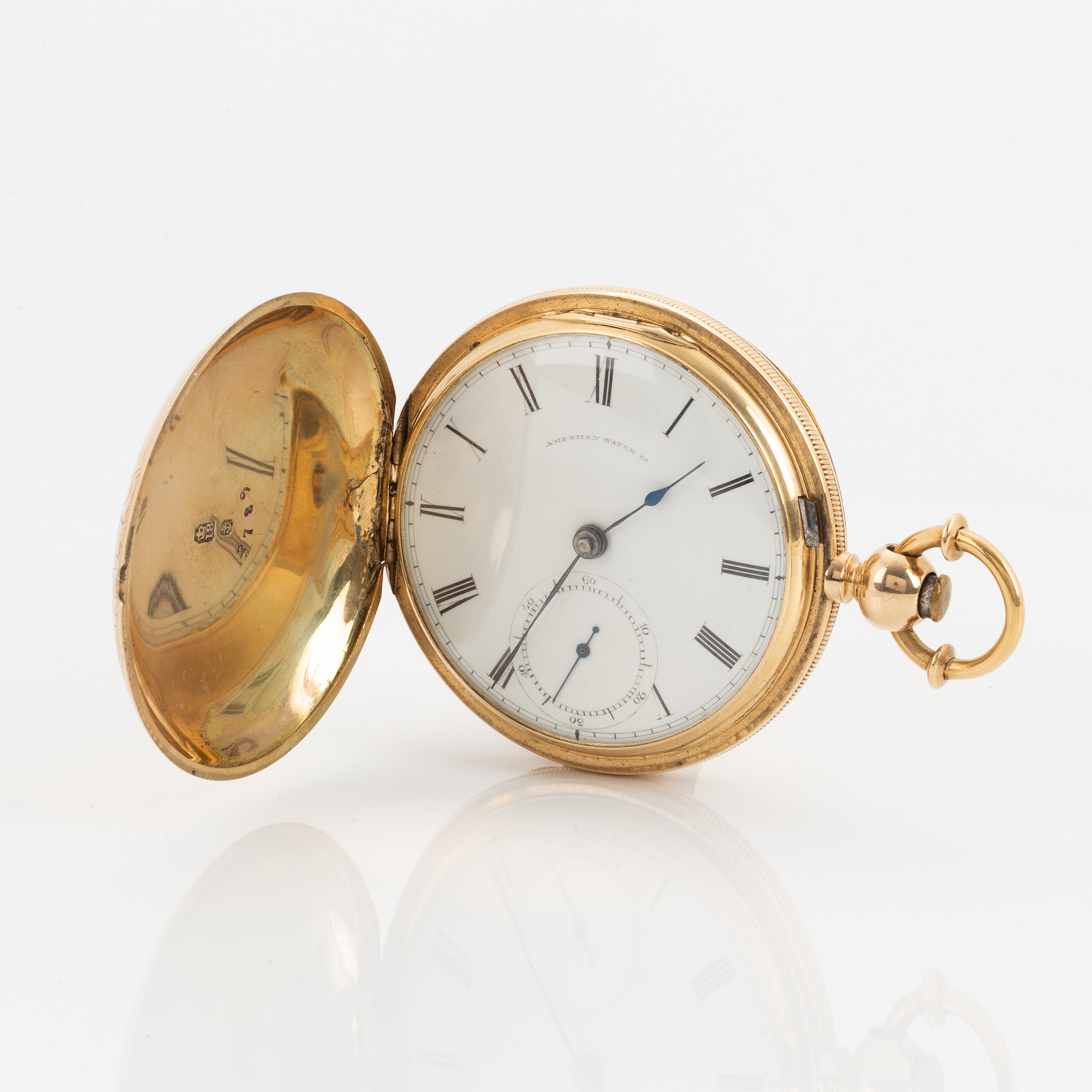 a pocket watch