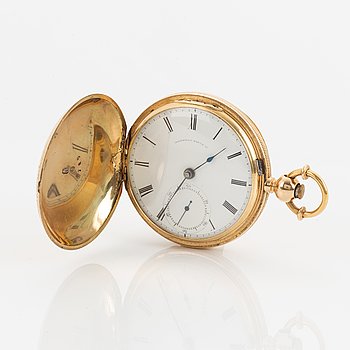 dumont pocket watch