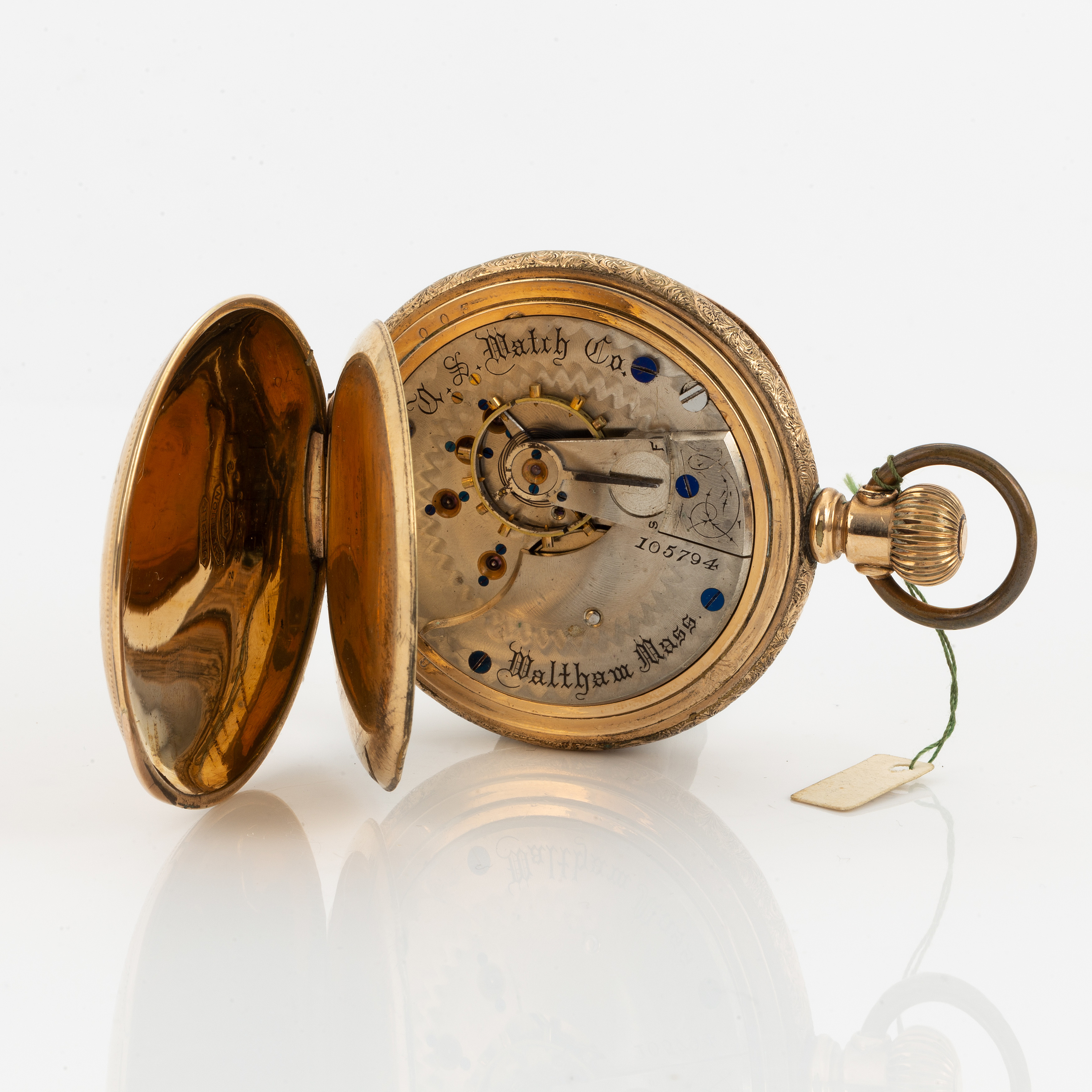 waltham pocket watches for sale