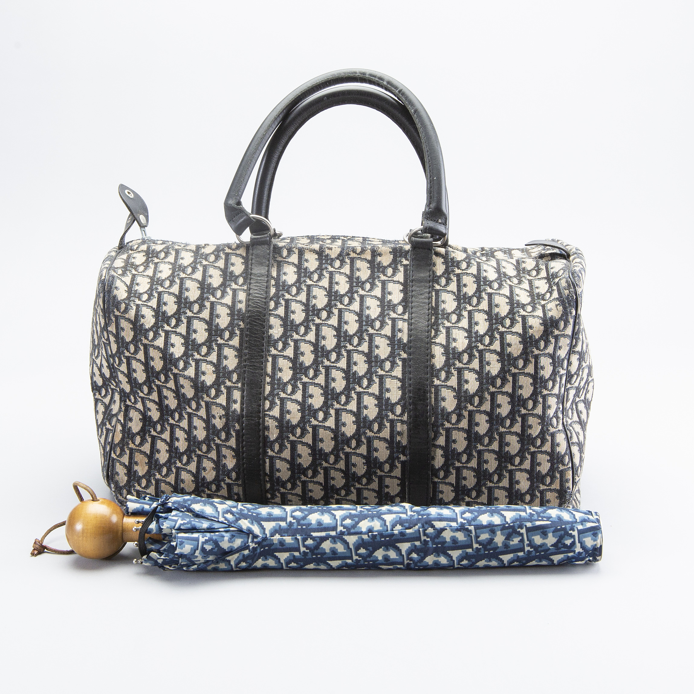 Christian Dior, bag, "Speedy" and umbrella. Bukowskis