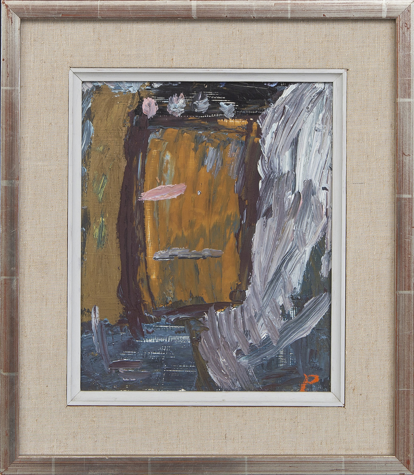 Madeleine Pyk, oil on panel, signed. - Bukowskis