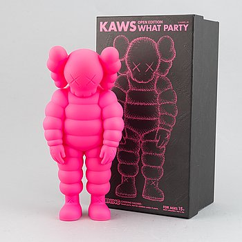 KAWS, mutiple, vinyl, stamped, 'MEDICOM TOY 2004 CHINA