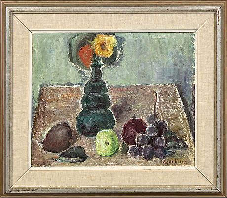 Agda Holst, - Bukowskis