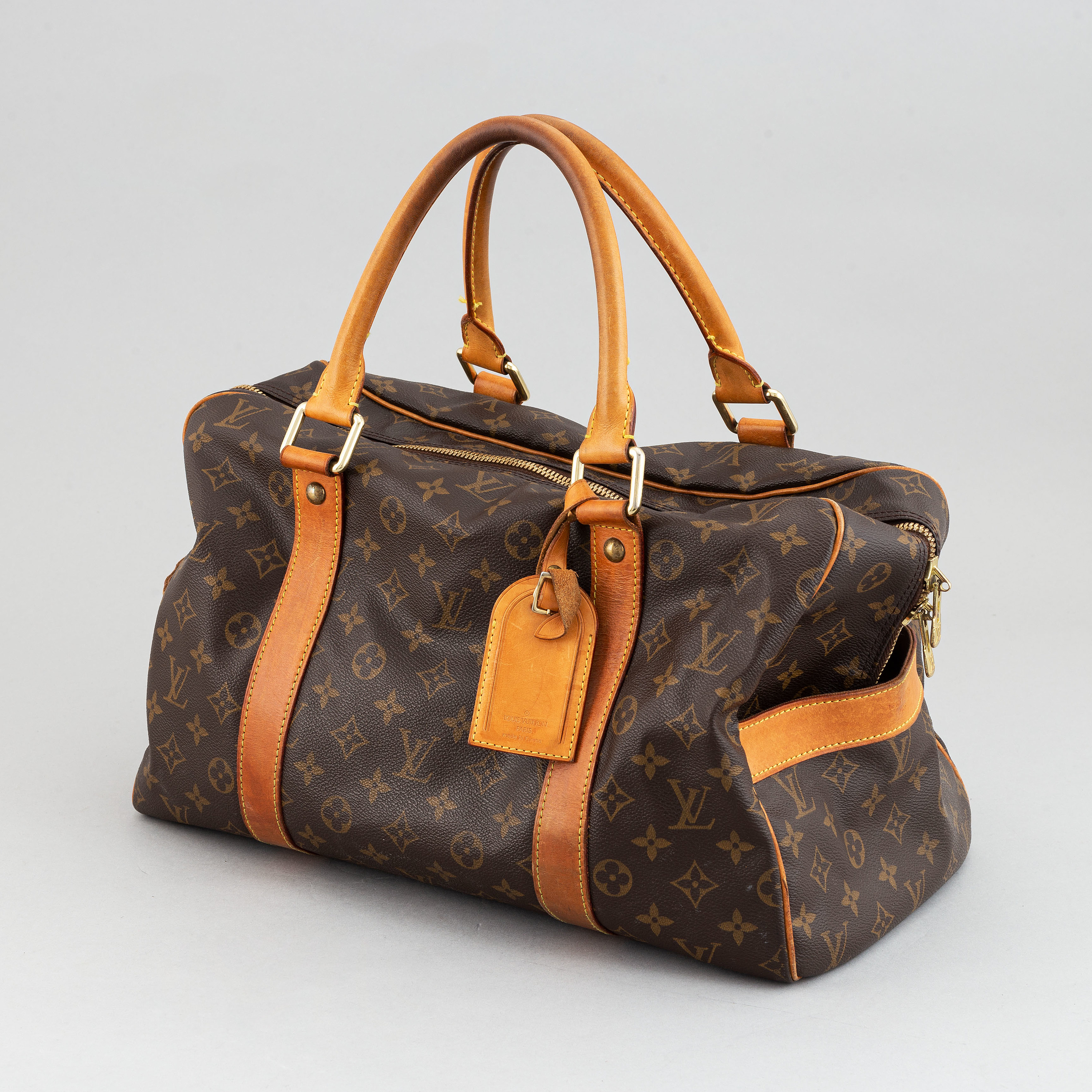 louis vuitton monogram carryall