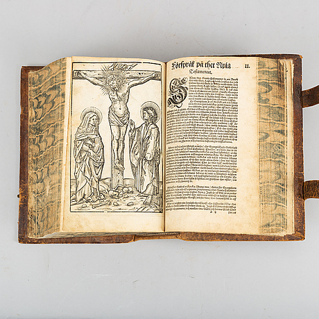 Gustav Vasas Bibel 1540 41 Bukowskis