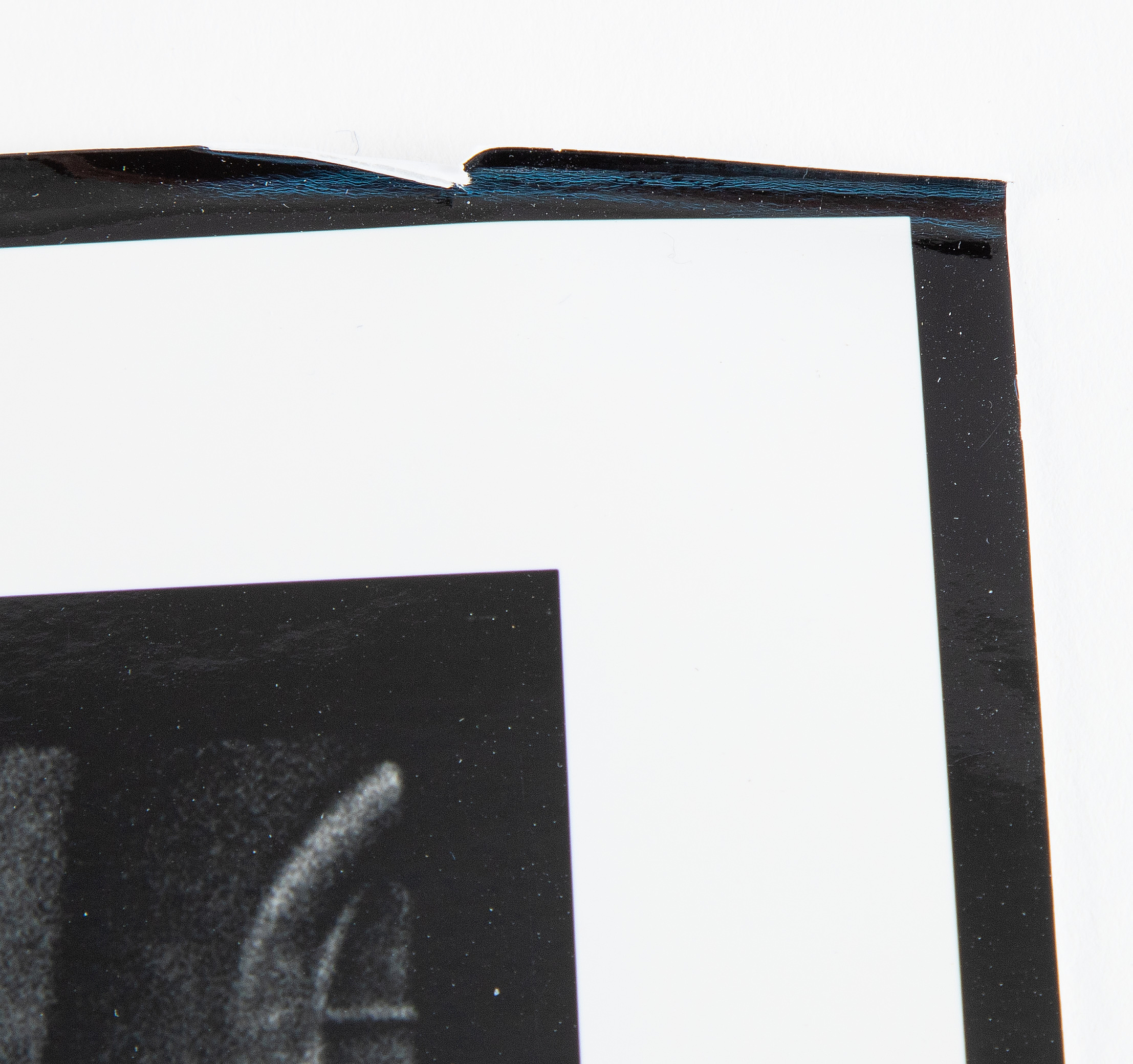 Carl Johan De Geer, fotografi, signerat a tergo. - Bukowskis