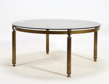 132689. SOFFBORD, Louis XVI-stil, 1900-talets andra hälft.