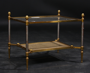 132745. LAMPBORD, Louis XVI-stil, 1900-talets andra hälft.