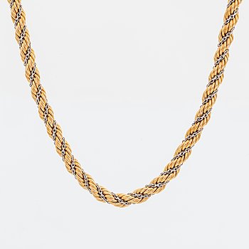 HALSBAND I GULD OCH SILVER visual data 2