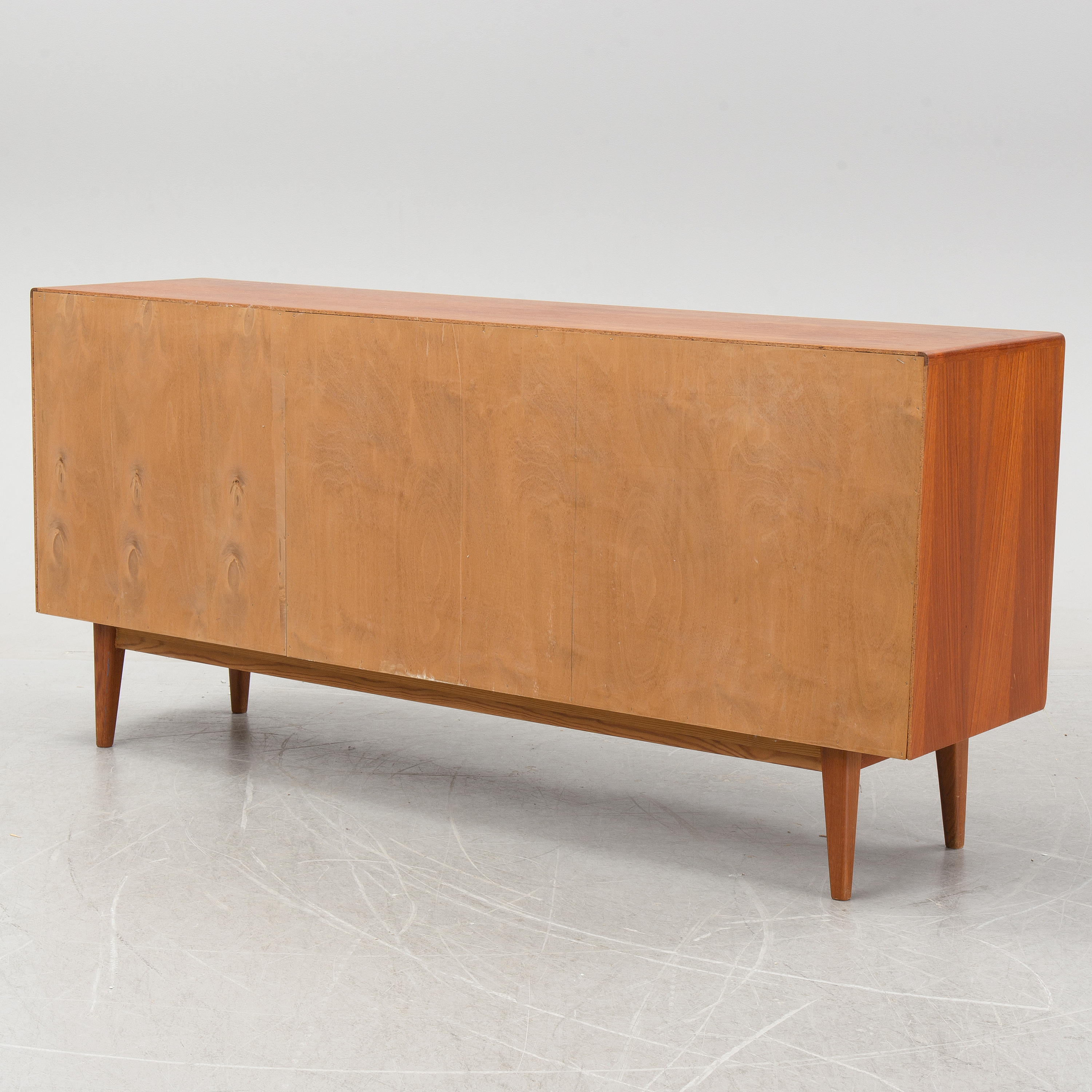 A Scandinavian teak sideboard, 1960s. - Bukowskis