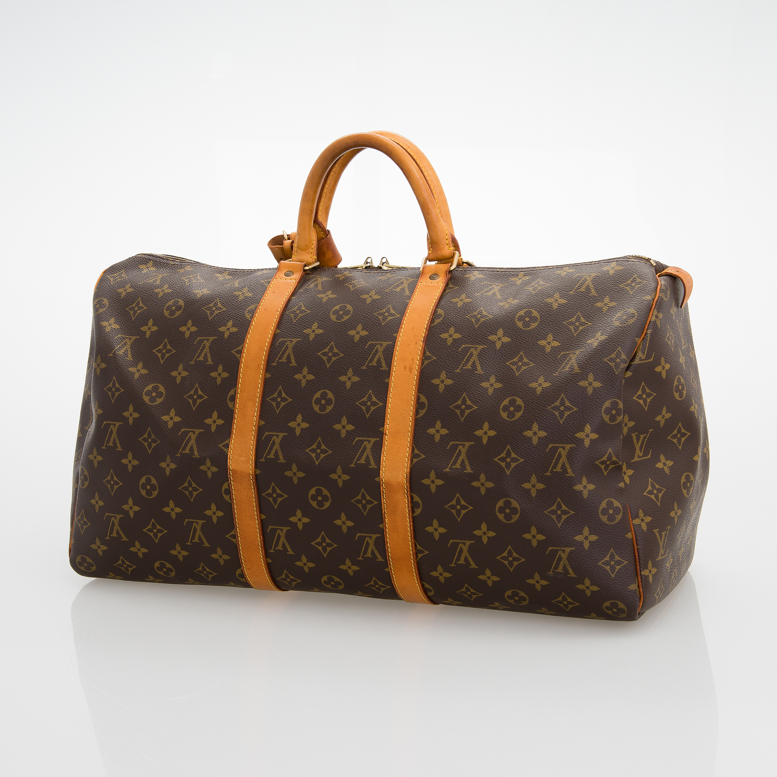 louis vuitton monogram keepall 50