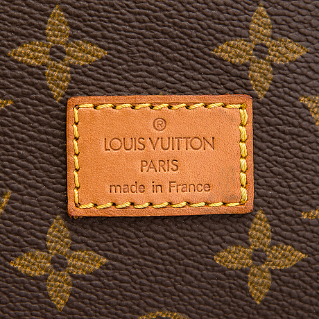 authentic louis vuitton label