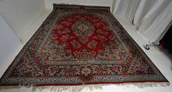 134039. MATTA, Kirman, semiantik, 403 x 295.