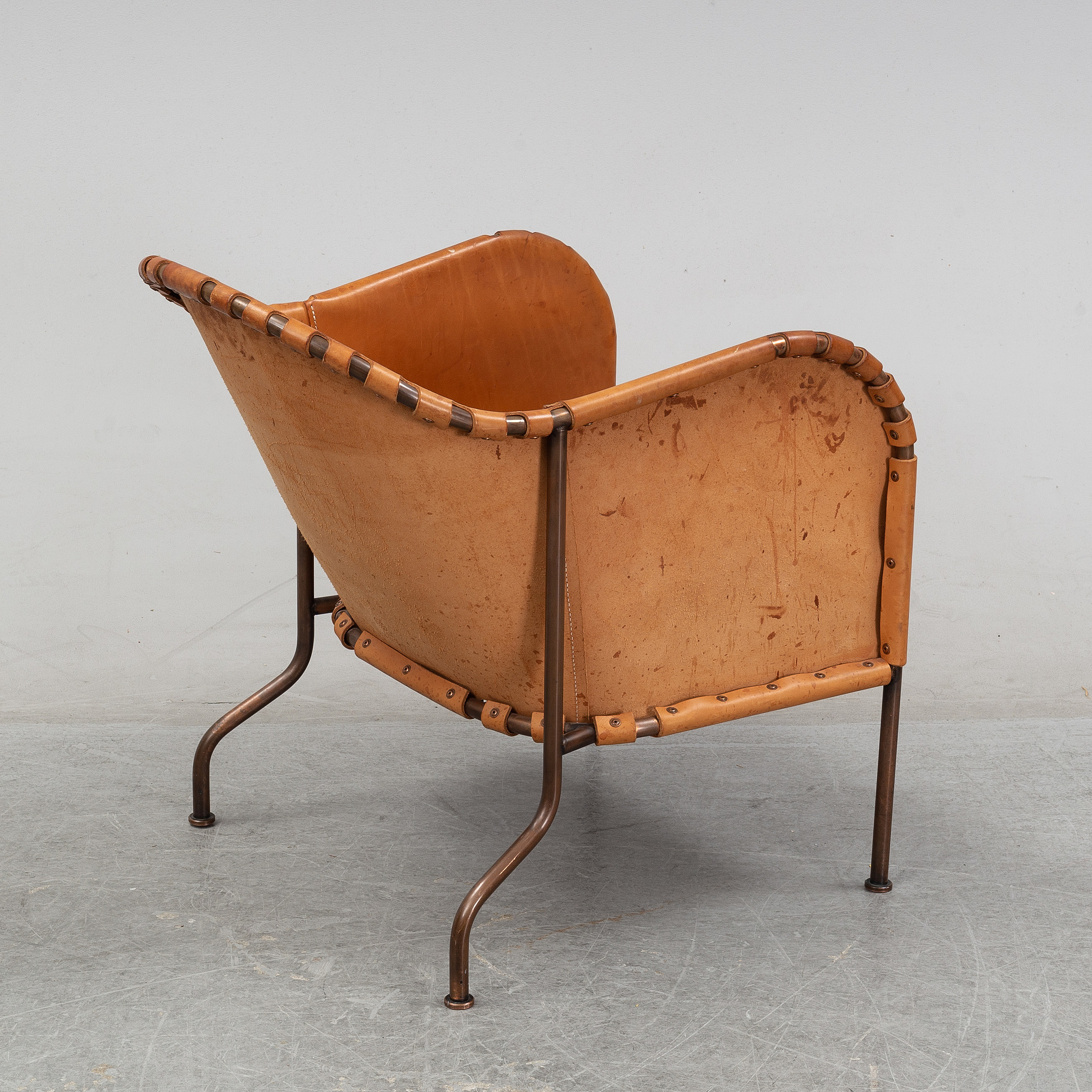 Mats Theselius, a 'Bruno' lounge chair, Källemo AB. - Bukowskis