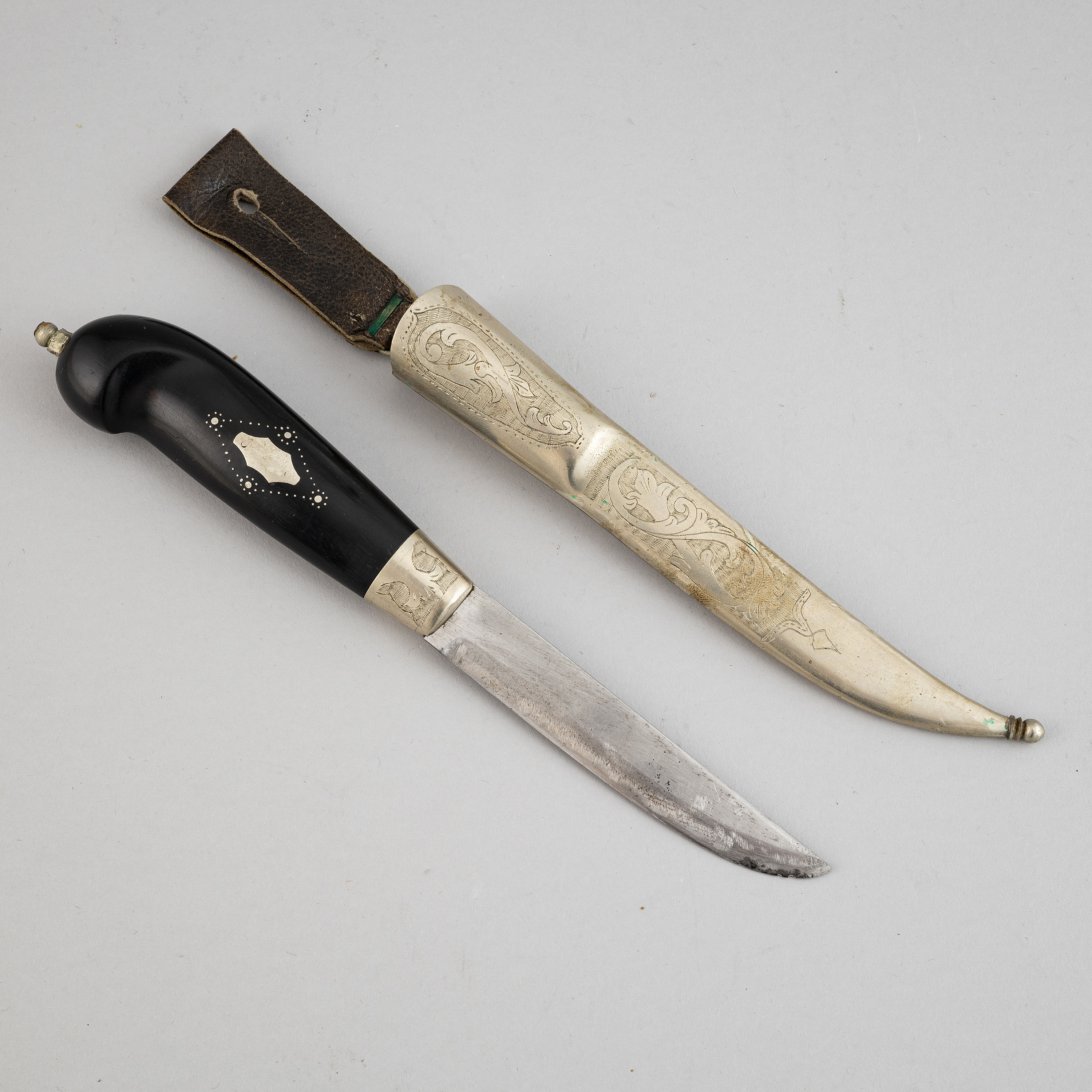 An Early 20th Century Knife By Johan Fredrik Hedenberg 1869 1950 an-early-20th-century-knife-by-johan-fredrik-hedenberg-1869-1950