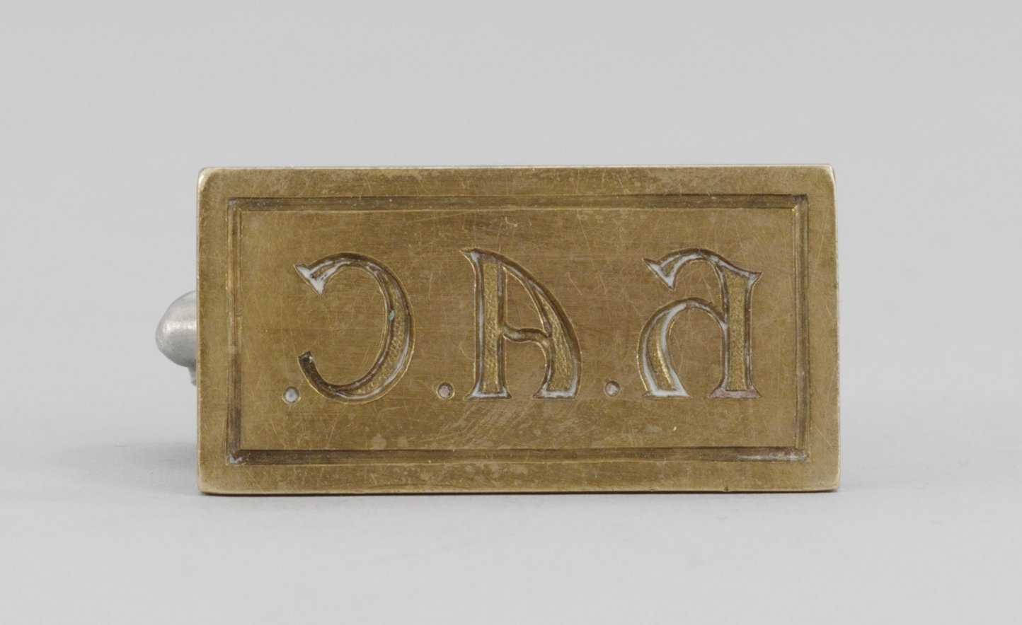 An Anna Petrus Pewter And Brass Seal Firma Svenskt Tenn Bukowskis