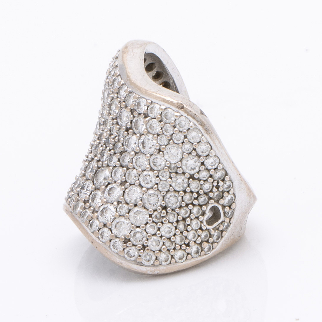 Ole Lynggaard Ring 18K Vitguld Briljanter Ca 4 00 Ct Tot Kiss Ole Lynggaard Ring 18K Vitguld Briljanter Ca 4 00 Ct Tot Kiss