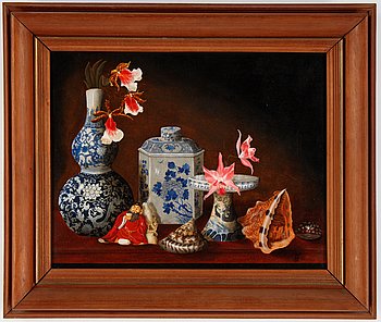 Unknown artist, oil on canvas, early 20th Century. - Bukowskis
