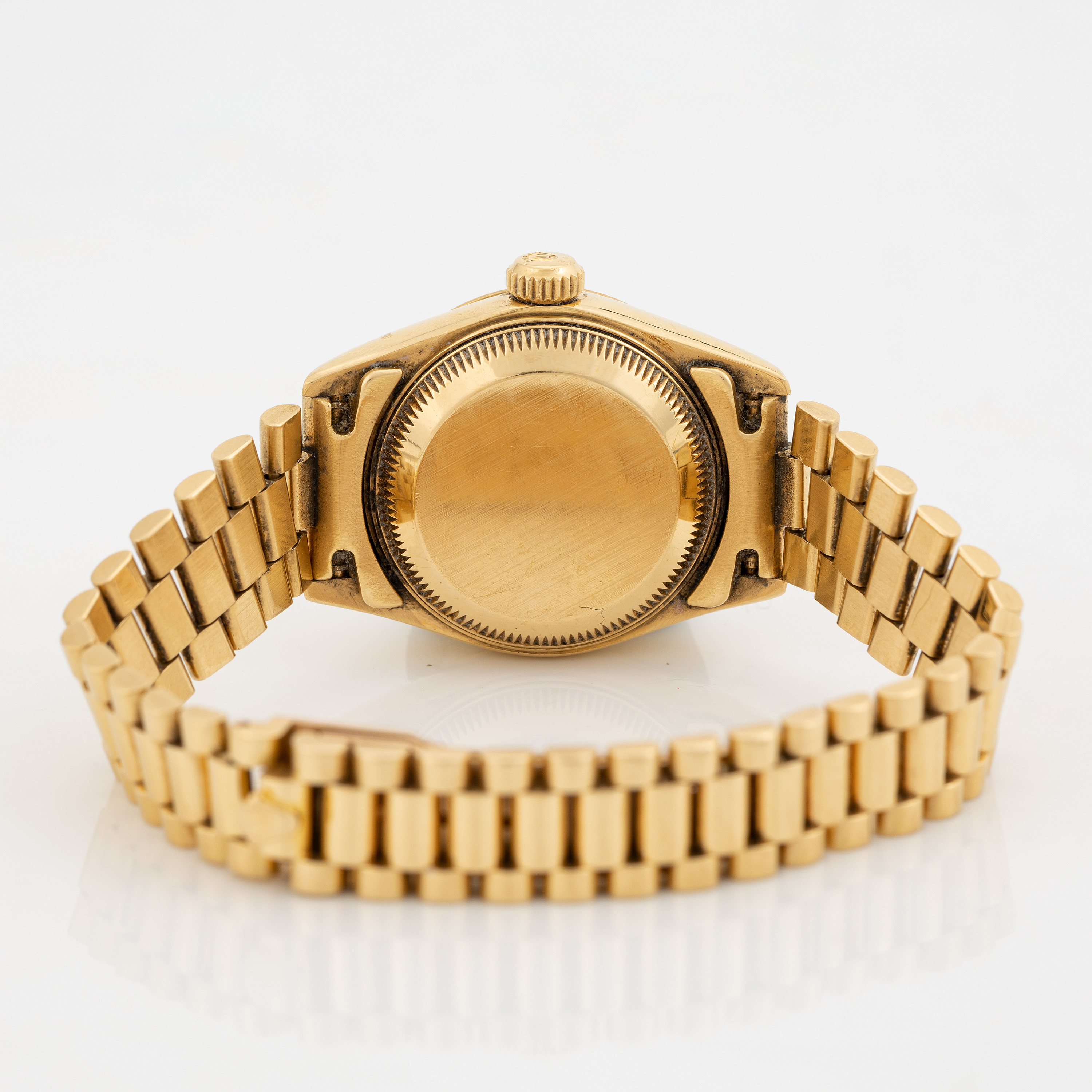 Rolex, Oyster Perpetual, Datejust, wristwatch, 26 mm. - Bukowskis