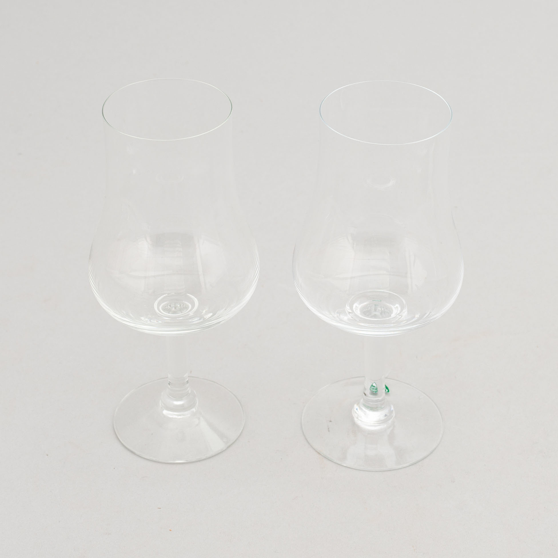 Gunnar Cyrén, a set of 'Elixir' glasses and decanter. Orrefors (25