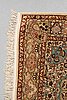 Matta Old silke Hereke, ca 152 x 110 cm.