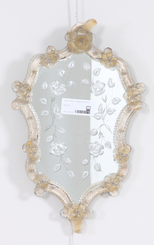 136413. SPEGEL, venetiansk stil, 1900-tal.