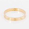 Cartier armband "Love" 18K guld.