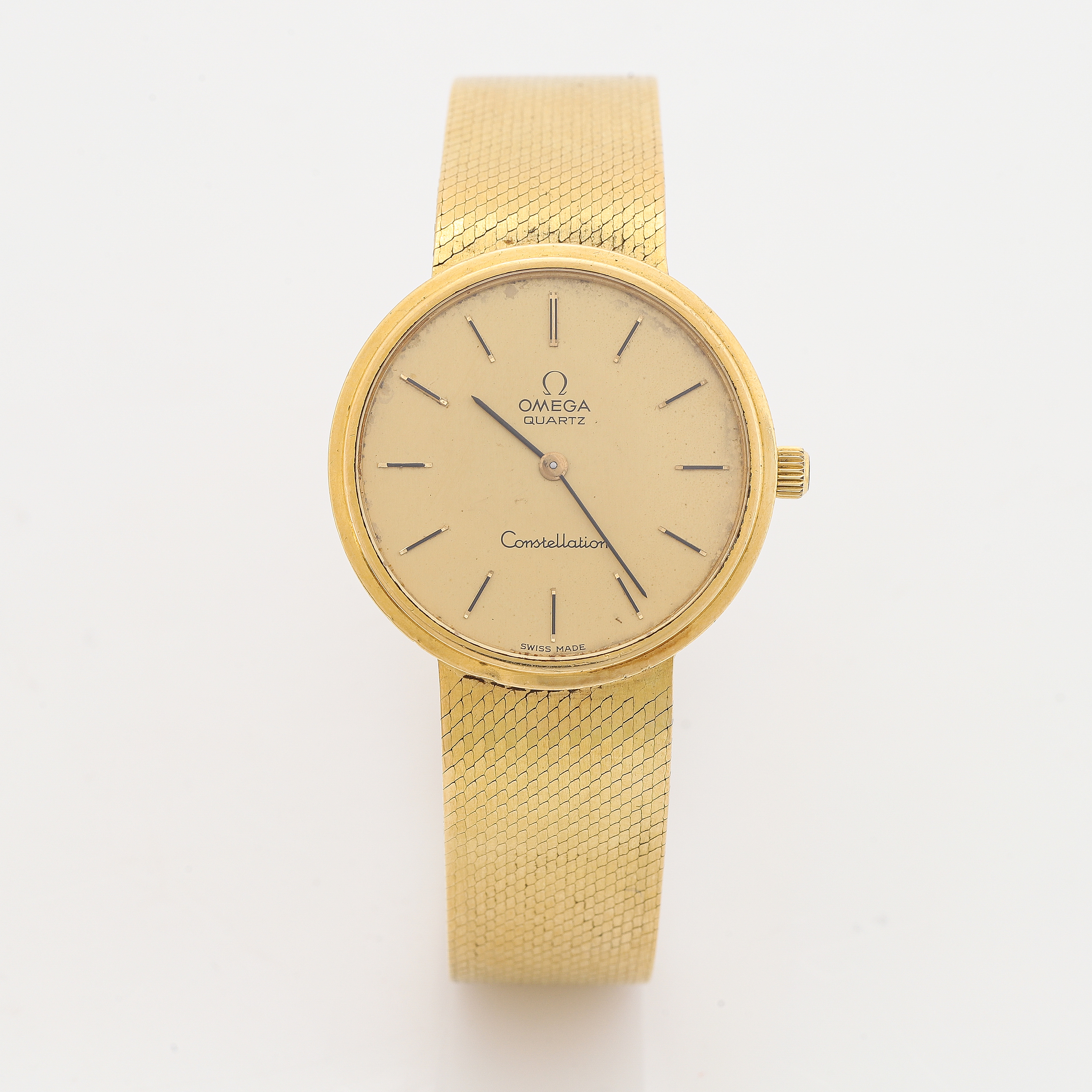 Omega, Constellation, wristwatch, 33 mm. - Bukowskis