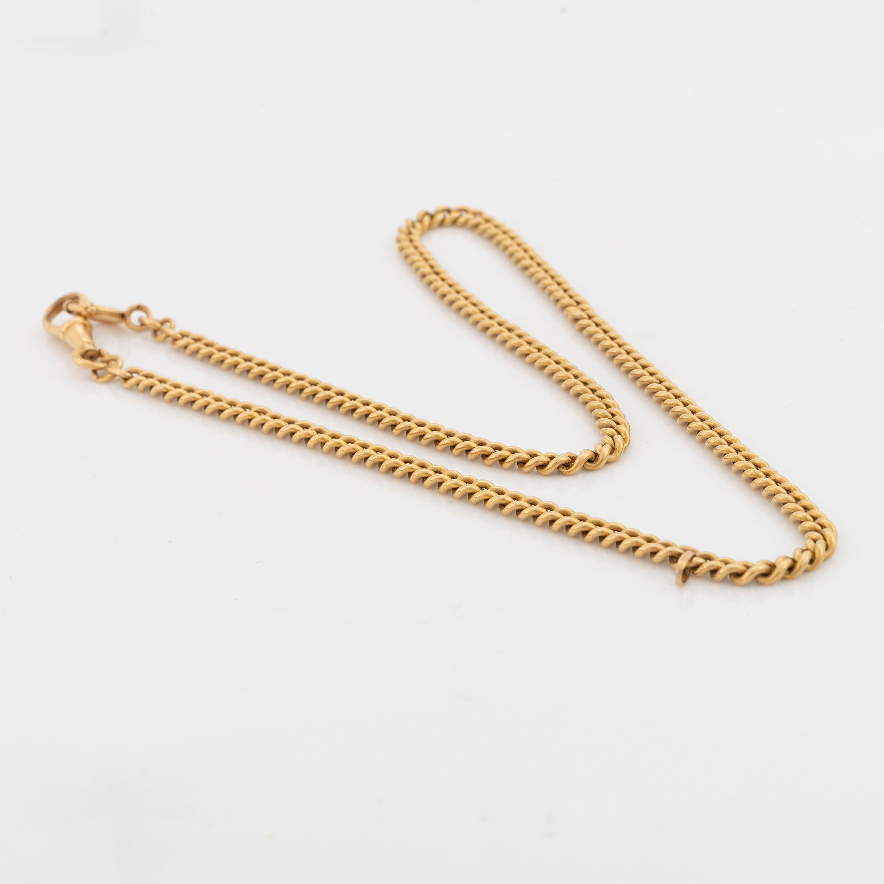 18K gold chain. - Bukowskis