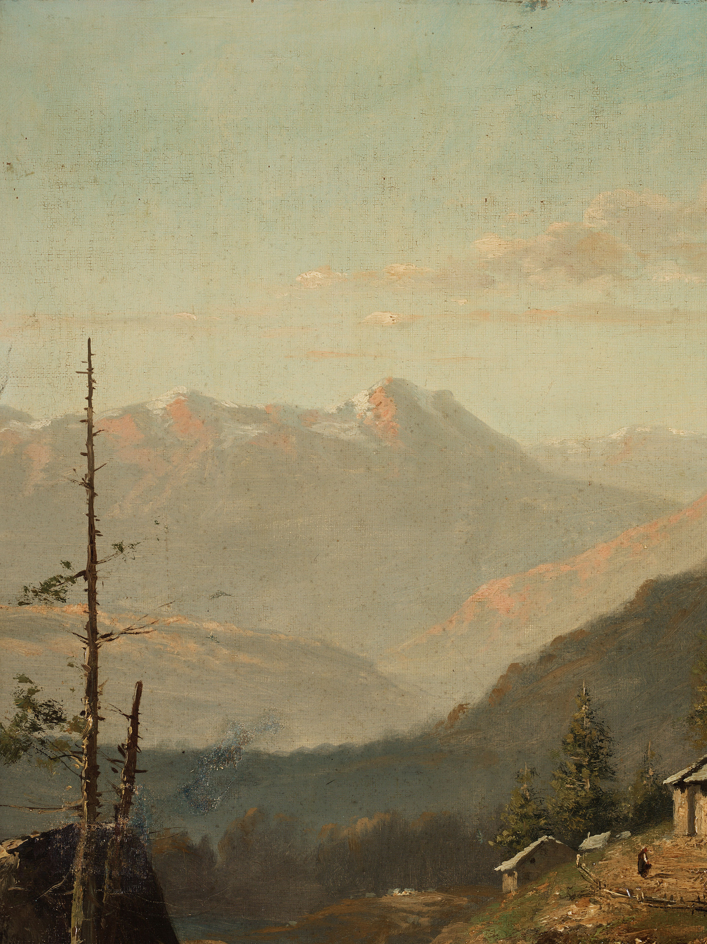 Unidentified artist, 19th century, signed and dated -85. - Bukowskis