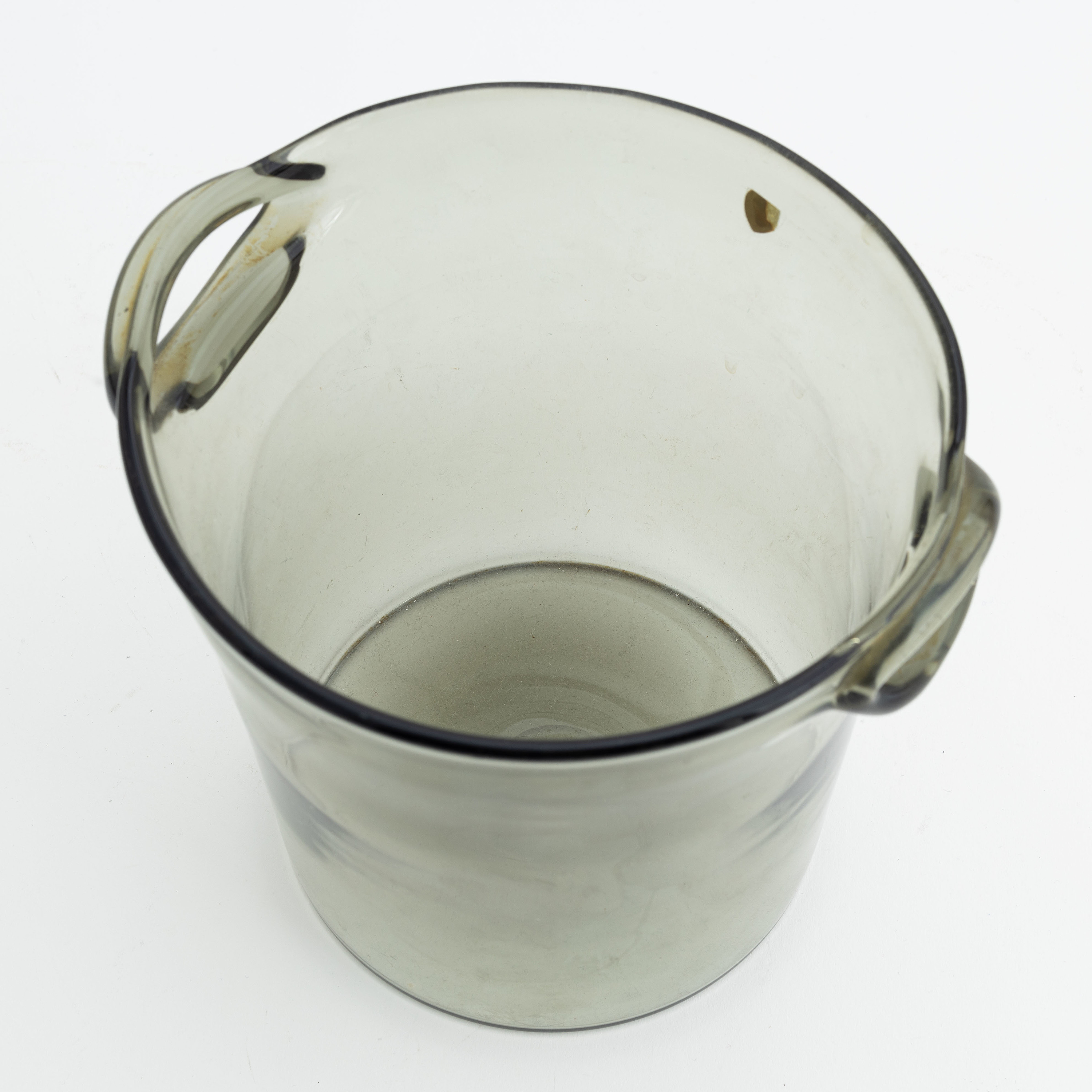 Nils Landberg, a glass wine cooler, Orrefors, 1950's. Bukowskis