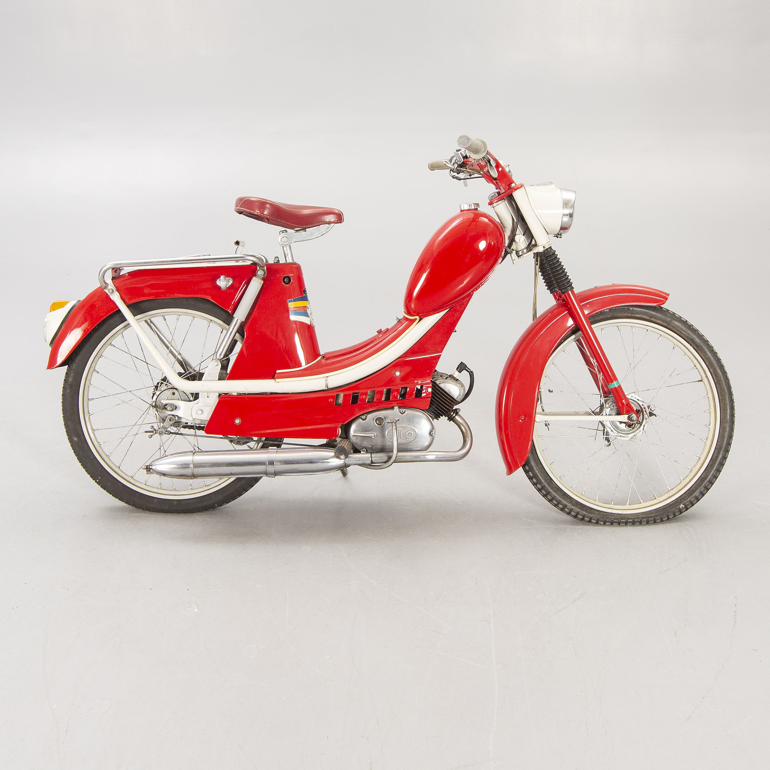 A Monark 1962 Moped Bukowskis